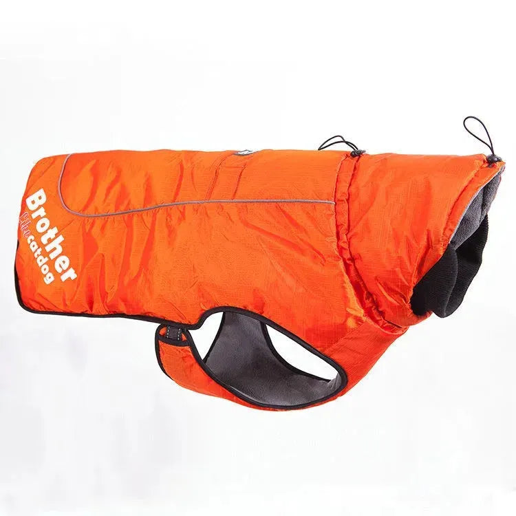 Fashionable And Simple Waterproof And Reflective Nylon Pet Jacket - Bellarte Enchanté Fashionable And Simple Waterproof And Reflective Nylon Pet Jacket